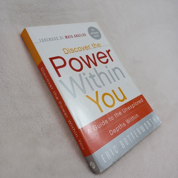 Discover the Power Within You: A Guide Paperback by Eric Butterworth - Picture 2 of 9